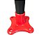 Base Reta c/ haste PVC 30cm - Vermelho - Imagem 3