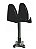 Base Reta c/ haste PVC 30cm - Preta - Imagem 2