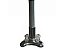 Base Reta c/ haste PVC 30cm - Preta - Imagem 3