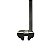 Mordente c/ haste PVC 30cm - Preto - Imagem 3