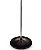 Suporte Pedestal Piso - Preto - Imagem 1