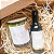 Kit Presente Vela Aromática Red Wine + Mini Vinho - Imagem 1