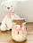 Kit 5 velas aromáticas corações - Personalizada - Imagem 2