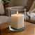 Vela Decorativa Cubo para Lanterna - Imagem 2