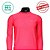 Camisa Térmica de Proteção Solar UV50+ - Unissex - Rosa Cristal - Imagem 2