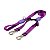 Guia Dupla Classic Purple Dog Trip Brasil - Imagem 1
