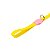 Guia Dupla Classic Yellow Rosa Dog Trip Brasil - Imagem 2