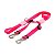 Guia Dupla Classic Rose Dog Trip Brasil - Imagem 1