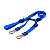 Guia Dupla Classic Blue Dog Trip Brasil - Imagem 1