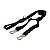 Guia Dupla Classic Black Dog Trip Brasil - Imagem 1