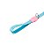 Guia Dupla Classic Aquamarine Rosa Dog Trip Brasil - Imagem 2