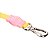 Guia Hold On Classic Yellow Rosa Dog Trip Brasil - Imagem 3