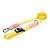 Guia Hold On Classic Yellow Rosa Dog Trip Brasil - Imagem 1