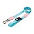 Guia Hold On Classic Aquamarine Rosa Dog Trip Brasil - Imagem 1