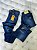 Calça All Jeans Cintura Alta Escura Destroyed - Imagem 2
