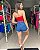 Shorts Dália Jeans Claro Barra Dobrada - Imagem 3