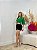 Cropped Viscose Manga Flare Babado Amarração Nas Costas - Imagem 2