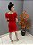 Vestido Lurex Manga Princesa Modelo Balada - Imagem 5