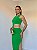 Vestido Canelado Regata Verde - Imagem 2