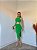 Vestido Canelado Regata Verde - Imagem 3