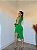 Vestido Canelado Regata Verde - Imagem 4