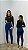 Calça Jeans Bolso Luxo - Imagem 1