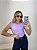 BLUSA MANGUINHA CANELADA - Imagem 2