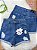 Shorts Jeans Destroyed Barra Dobrada Ana - Imagem 1