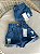 Shorts Jeans Destroyed Barra Dobrada Ana - Imagem 2