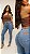 Calça Jeans Clara Sara - Imagem 2