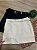 Saia Shorts Alfaiataria cinto - Imagem 1