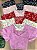 Cropped manga Duna Estampado - Imagem 1