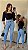 Calça Jeans Estonada Ana - Imagem 1