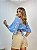 Short Alfaiataria com Cinto flor - Imagem 3