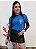 Saia Shorts Couro fake Preto - Imagem 1