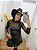 Body Tule Manga longa Preto - Imagem 2