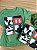 T-shirts estampada Mickey Verde - Imagem 1