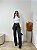 Calça wide leg grafite - Imagem 4