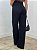 Calça Wide Leg Preta Lisa - Imagem 3