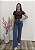 Calça Wide Leg Lisa - Imagem 3