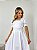 Vestido Midi Renda Delicado Branco - Imagem 2