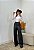 Calça Pantalona Couro Fake - Imagem 1