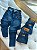 Calça Jeans Bolso zíper - Imagem 4