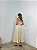 Vestido Laço Midi Bege - Imagem 3