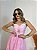Vestido Laço Mid Detalhes Rosa - Imagem 4