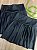 Saia  Short Balone Plissada Lisa - Imagem 3