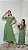 Vestido Ciganinha verde - Imagem 1