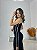 Vestido Ana ruga preto - Imagem 2