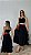 Vestido Laço Mid Preto - Imagem 1