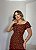Vestido Ciganinha Marrom - Imagem 3